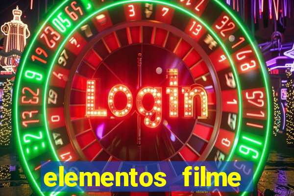 elementos filme completo dublado